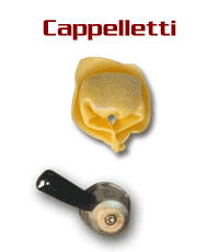 Cappelletti pelmeni agnolotti pasta machine