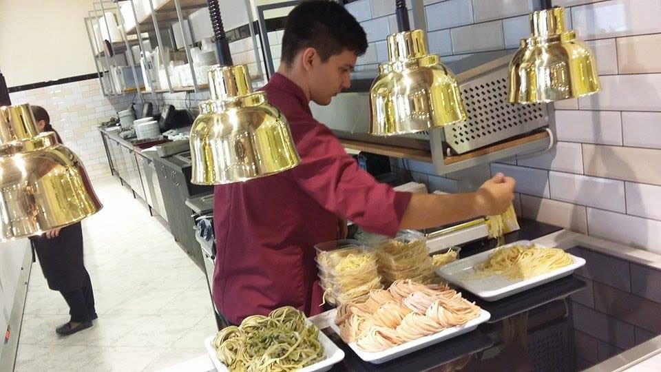 Opening a pasta factory Opening a pasta factory